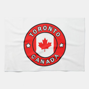 Toronto Canada Tea Towel