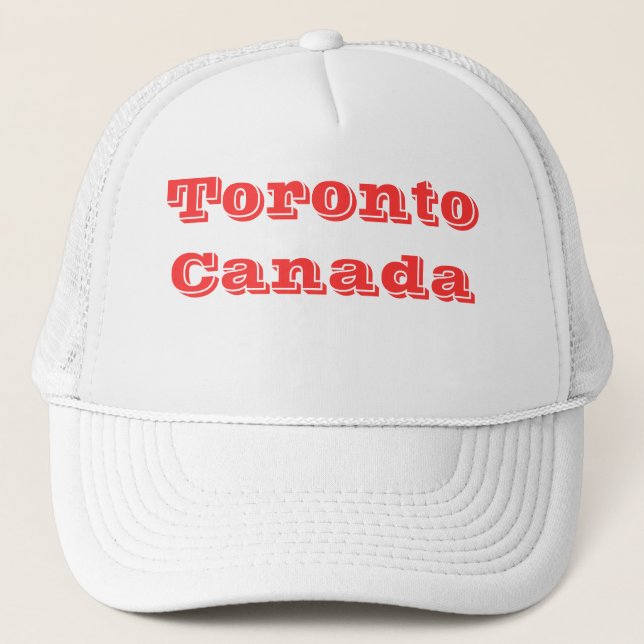 Toronto Canada Trucker Hat (Front)