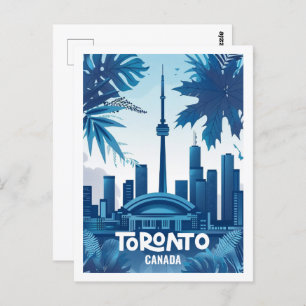 Toronto Canada Vintage Famous Travel Place Postcard