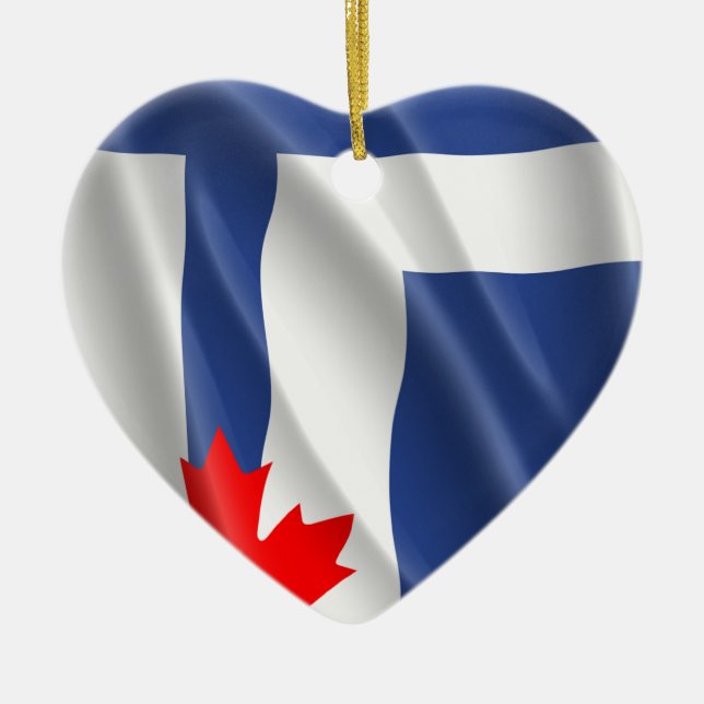 TORONTO CERAMIC TREE DECORATION (Front)