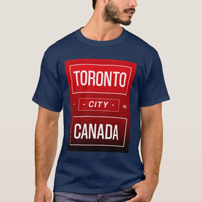Toronto City boy T-Shirt (Front)
