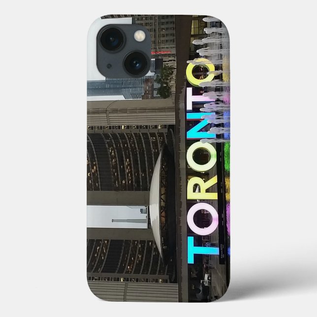 Toronto City Hall Pan Am iPad Case by RoseWrites (Back)
