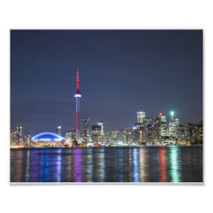 Toronto City Skyline Photo Print