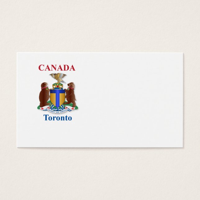 Toronto coat of arms (Front)