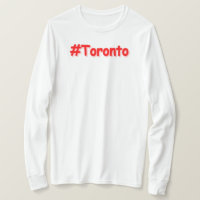 "#Toronto" Cute Design. Buy Now