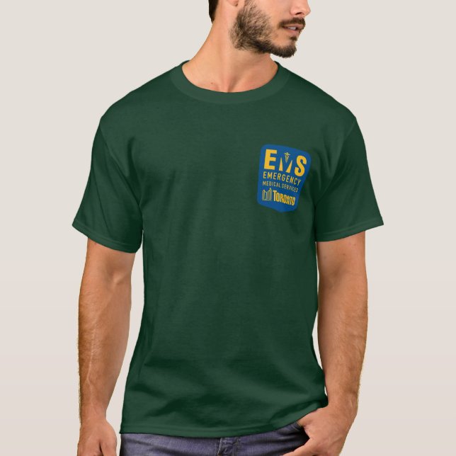 Toronto EMS Paramedic shirt (Front)