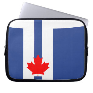 Toronto Flag Laptop Sleeve