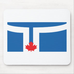 Toronto Flag Mousepad