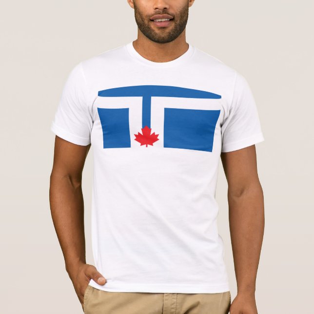 Toronto Flag T-shirt (Front)