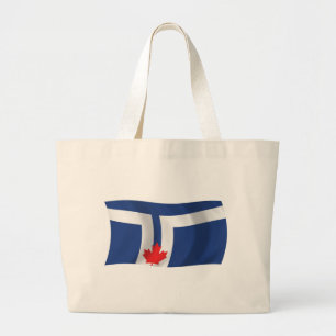 Toronto Flag Tote Bag