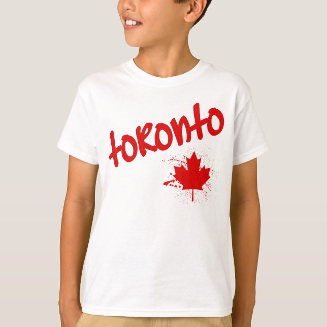 Toronto Graffiti T-Shirt (Front)