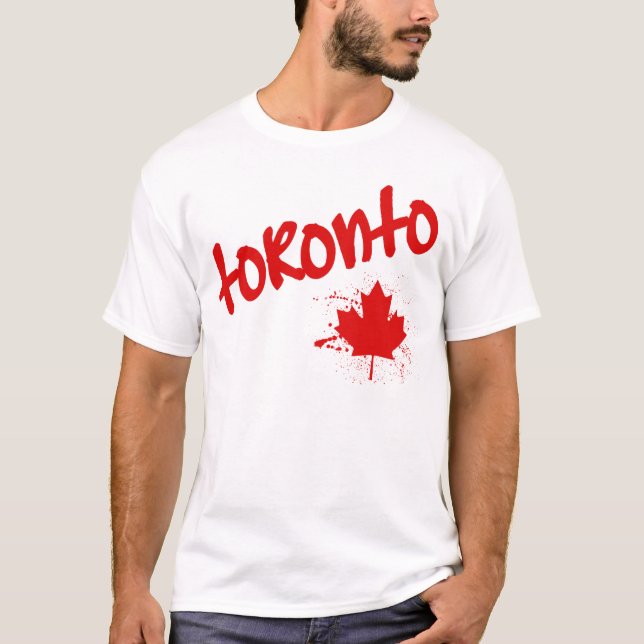 Toronto Graffiti T-Shirt (Front)