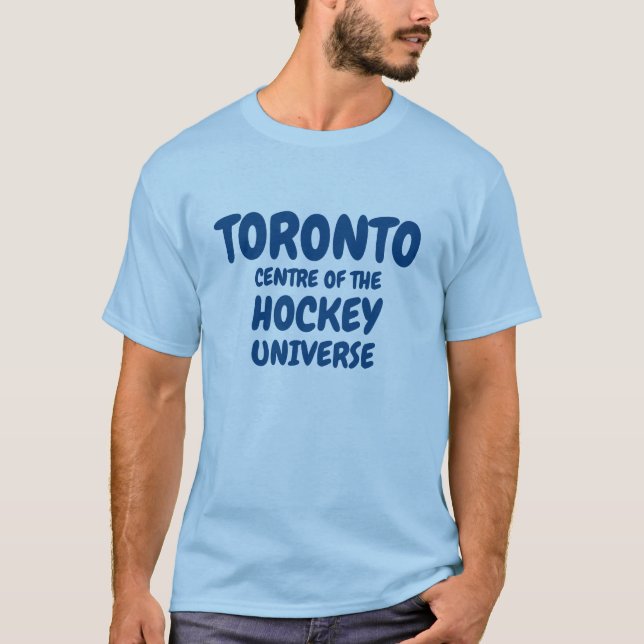 Toronto Hockey Tie-Dye T-SHIRT (Front)