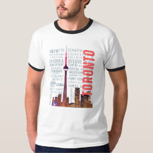 Toronto Iconic Landmarks T-Shirt