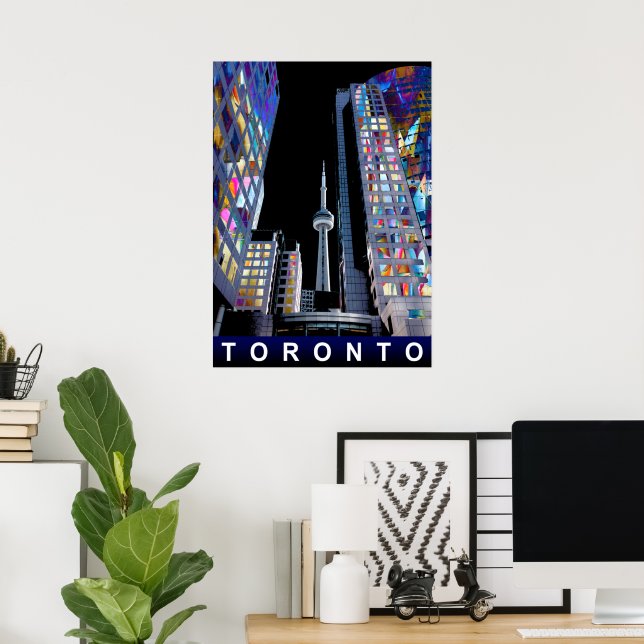 Toronto in graffiti poster (Home Office)
