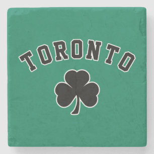 Toronto Irish Stone Coaster