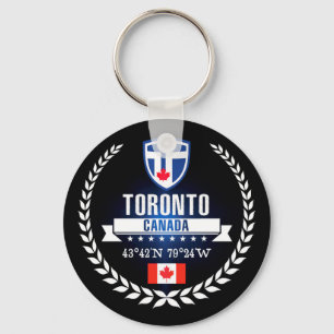 Toronto Key Ring