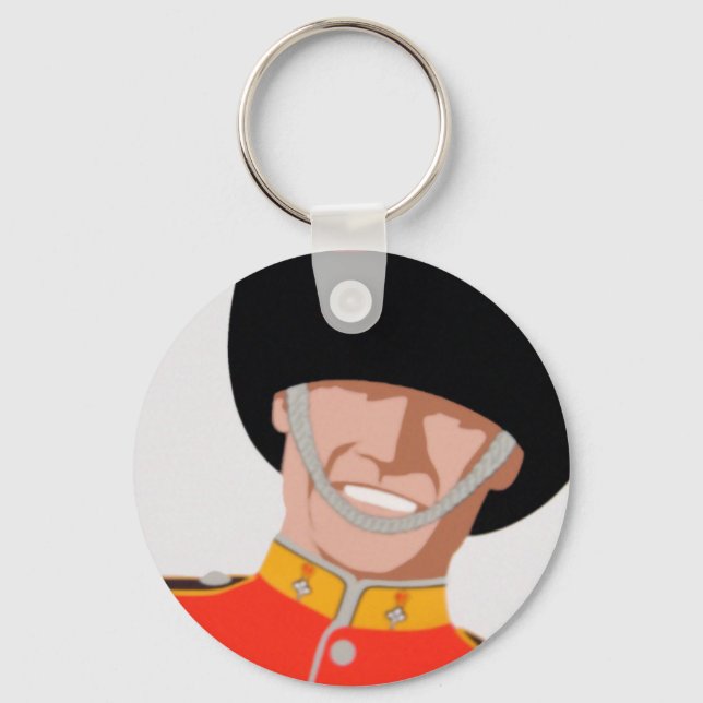 Toronto Key Ring (Front)