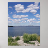 Toronto Lake Ontario Poster