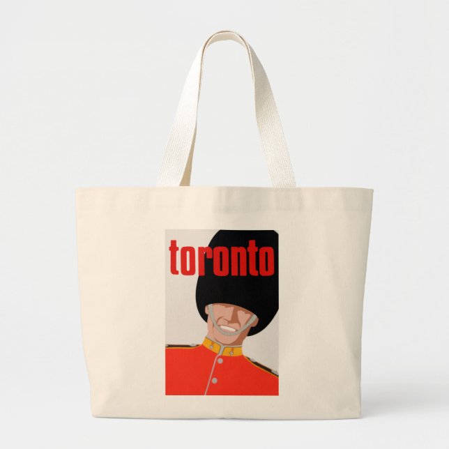 Toronto Large Tote Bag (Front)