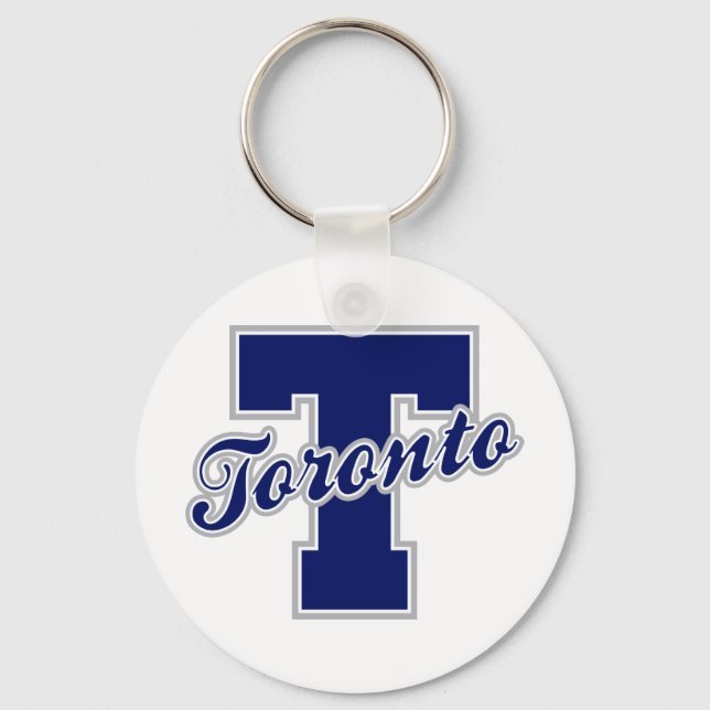 Toronto Letter Key Ring (Front)