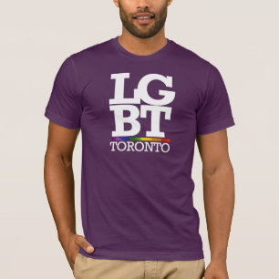 TORONTO LGBT -- .png T-Shirt