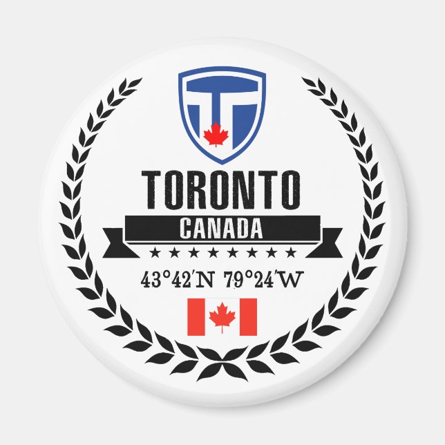 Toronto Magnet (Front)