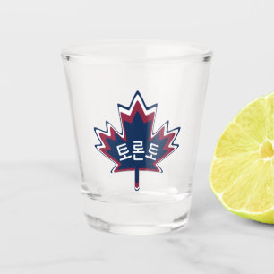 Toronto Maple Leaf 캐나다 토론토 Shot Glass