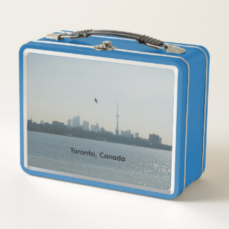 Toronto metal lunch box