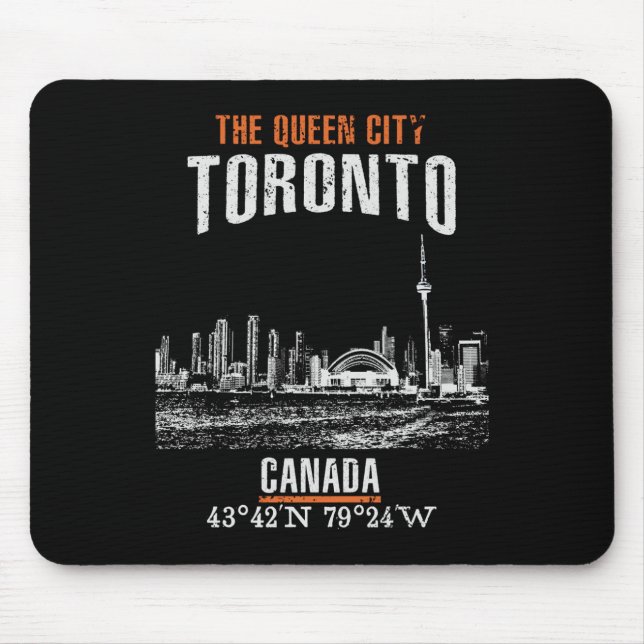 Toronto Mouse Pad (Front)