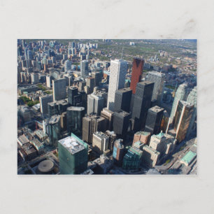 Toronto, Ontario, Canada, building skyline Postcard
