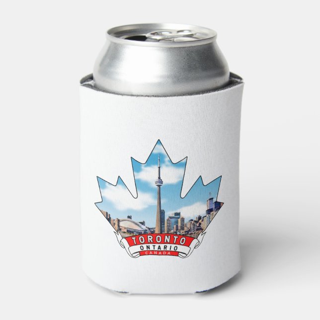 Toronto, Ontario Canada Can Cooler (Can Front)