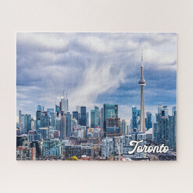 Toronto, Ontario, Canada Jigsaw Puzzle (Horizontal)