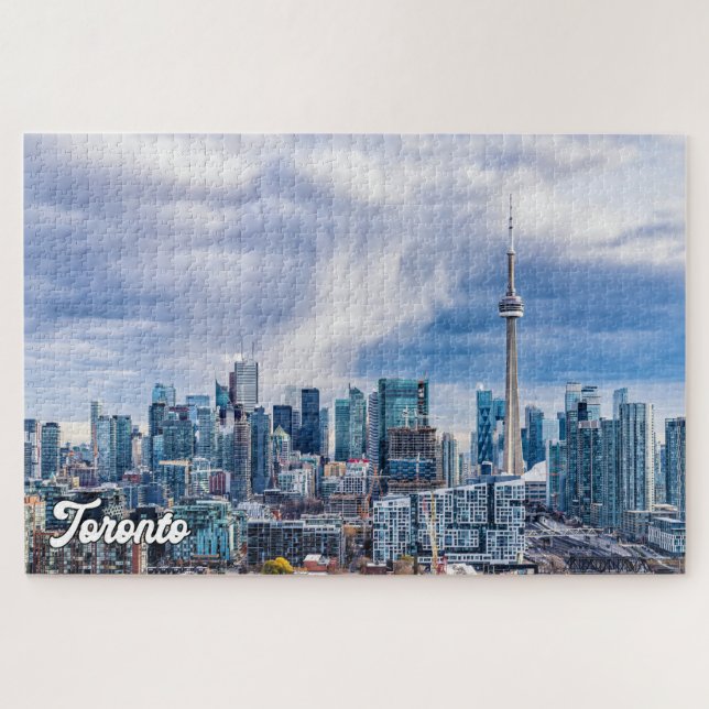 Toronto, Ontario, Canada Jigsaw Puzzle (Horizontal)