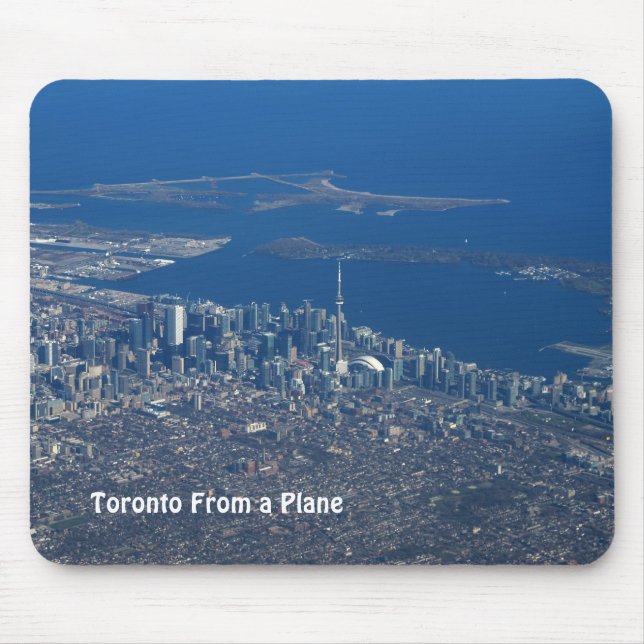Toronto Ontario Canada Mouse Pad (Front)