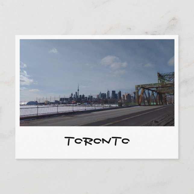Toronto, Ontario (Canada) Postcard (Front)