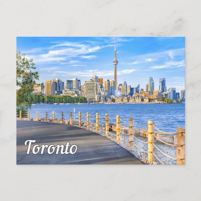 Toronto, Ontario, Canada Postcard (Front)