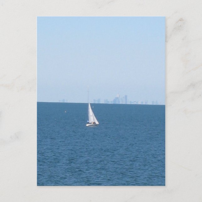 Toronto, Ontario (Canada) Postcard (Front)