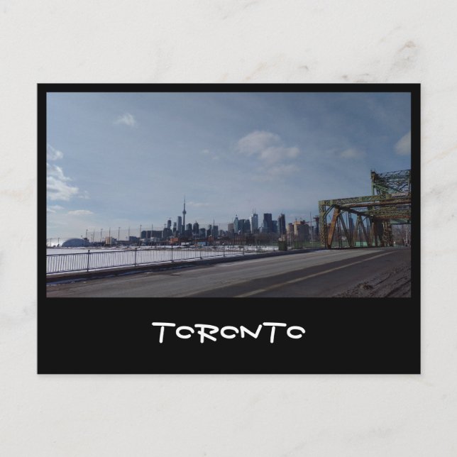 Toronto, Ontario (Canada) Postcard (Front)