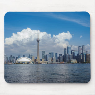 Toronto Ontario cityscape Mouse Pad