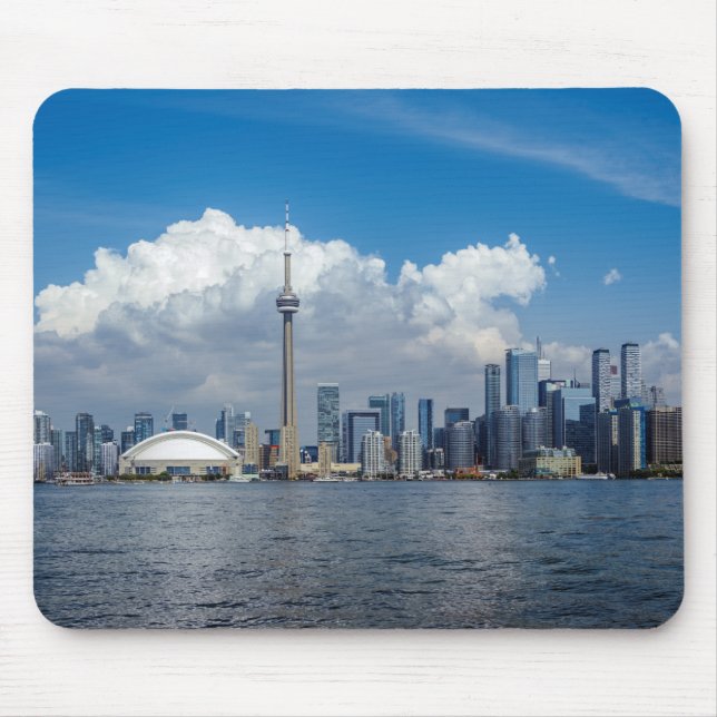 Toronto Ontario cityscape Mouse Pad (Front)