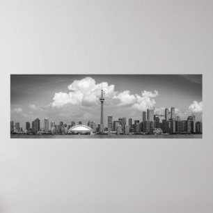 Toronto Ontario cityscape Poster
