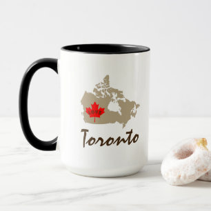 Toronto Ontario custom Canada coffee tea cup mug