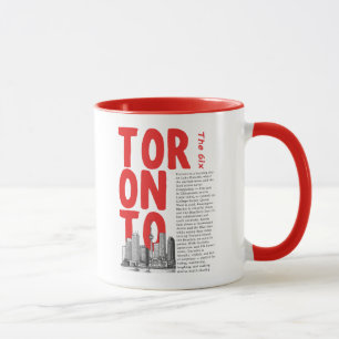 Toronto Ontario Skyline Mug