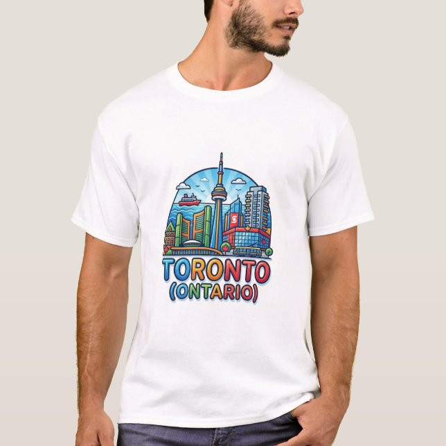 TORONTO ONTARIO T-Shirt (Front)