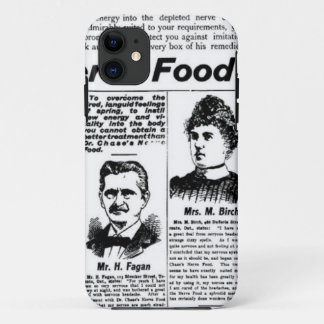 Toronto people vintage newspaper Case-Mate iPhone case