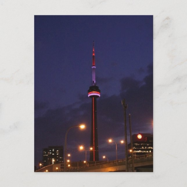 Toronto Postcard (Front)