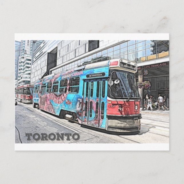 Toronto Postcard (Front)