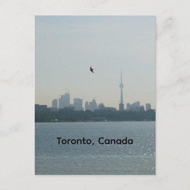 Toronto  postcard (Front)