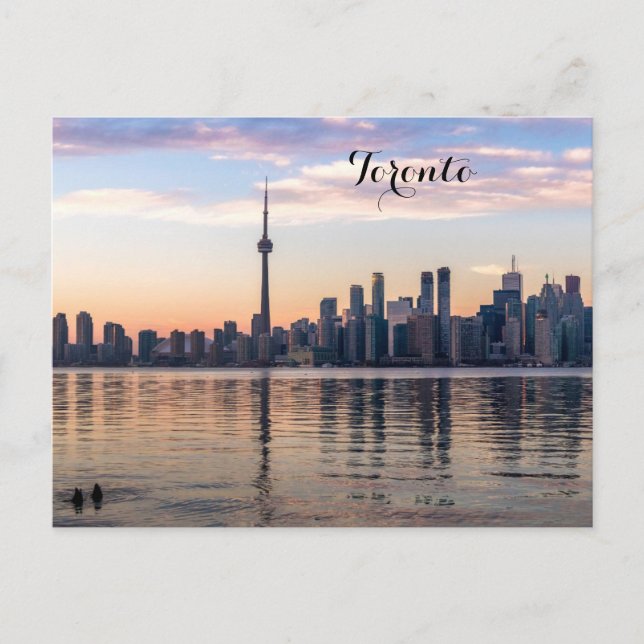 TORONTO POSTCARD (Front)